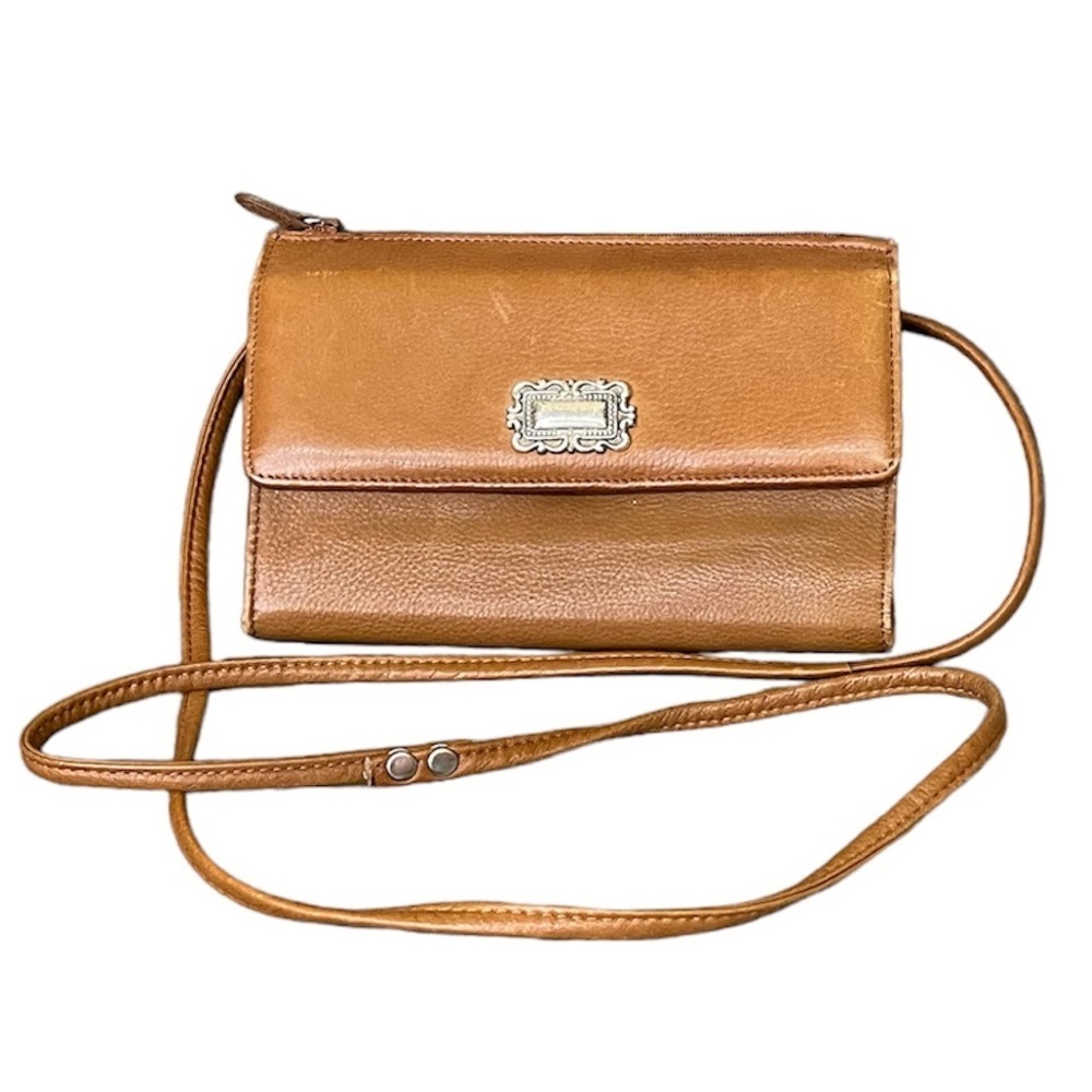 Fossil Leather Crossbody/Belt Bag Wallet/Purse